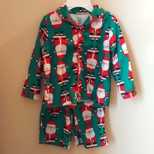 Santa Christmas pj's